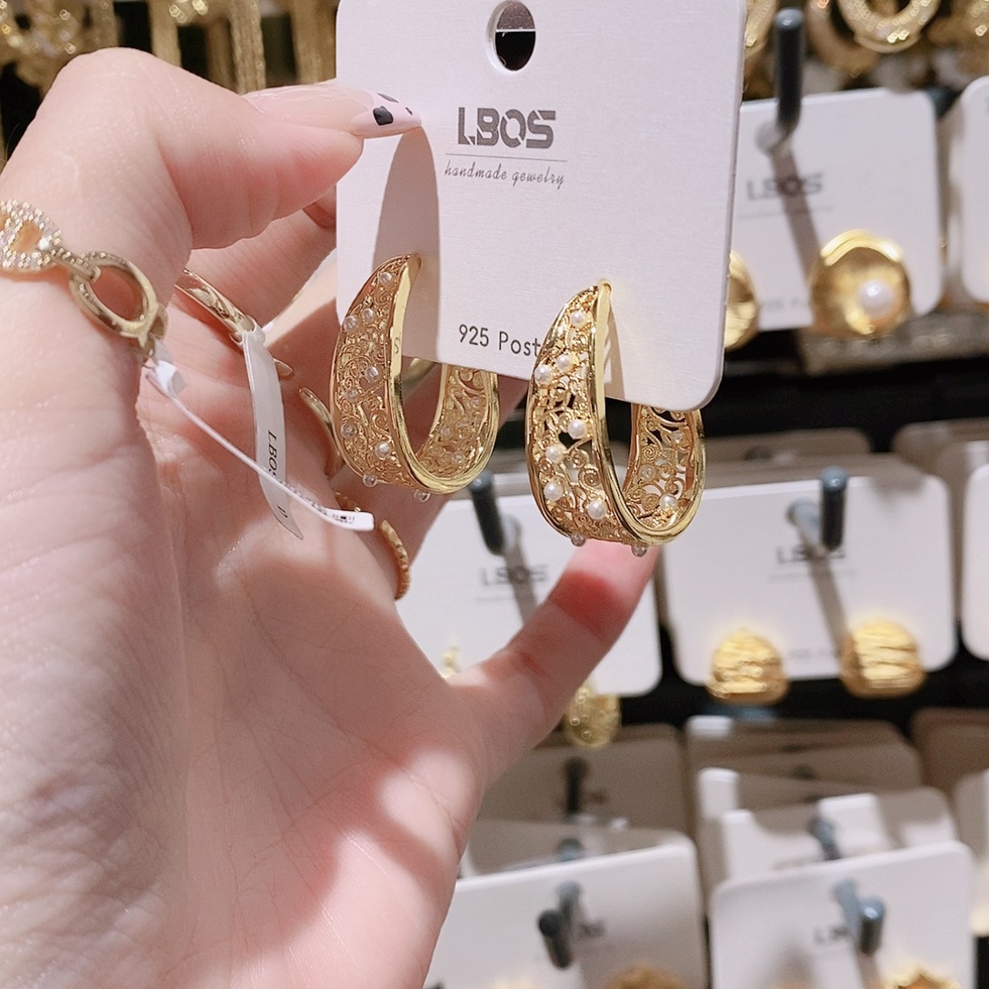 锆石铜合金925银金色