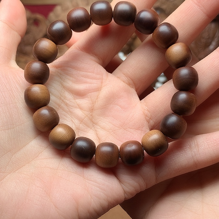 手串/手链檀香木老山檀香1011瑕疵沉水