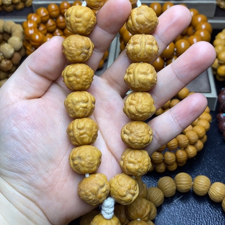 猴头核桃吊坠猴头