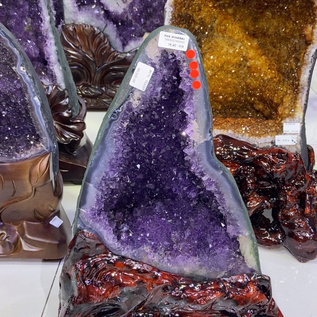 水晶大型摆件（非配饰）未镶嵌