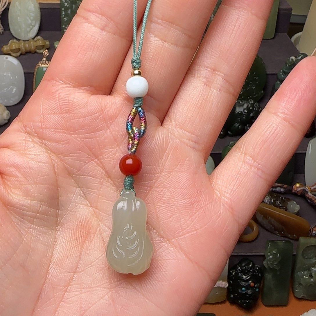 和田玉笔搁未镶嵌