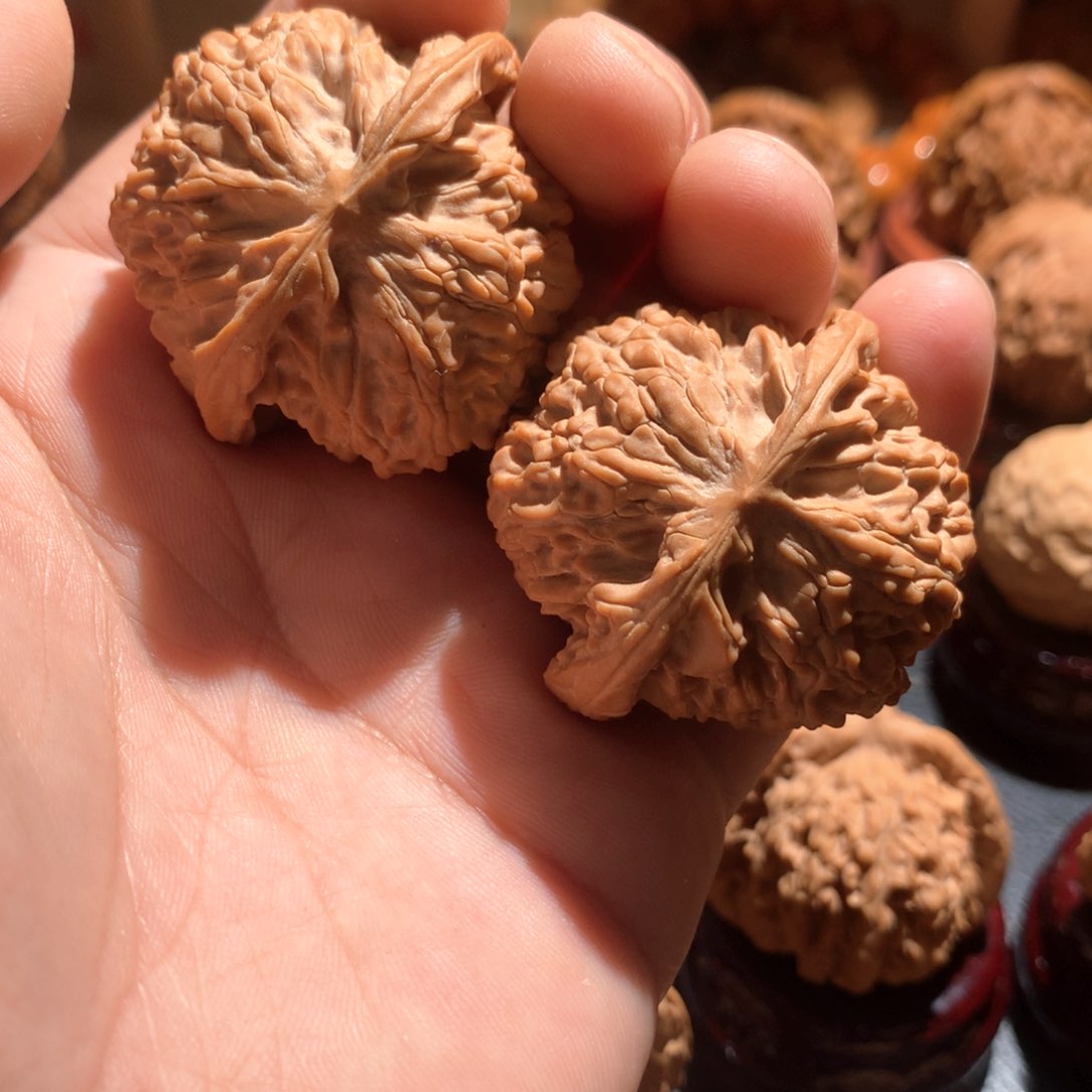 文玩核桃 苹果园41尺寸