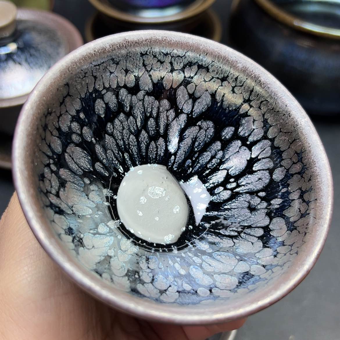 【闪购商品】茶盏建窯建盞主人杯