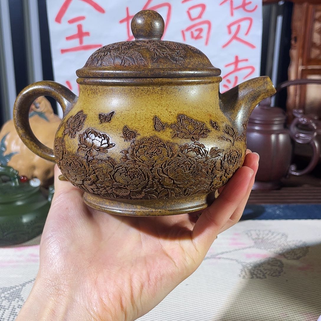 紫砂茶壶哈哈哈哈哈哈