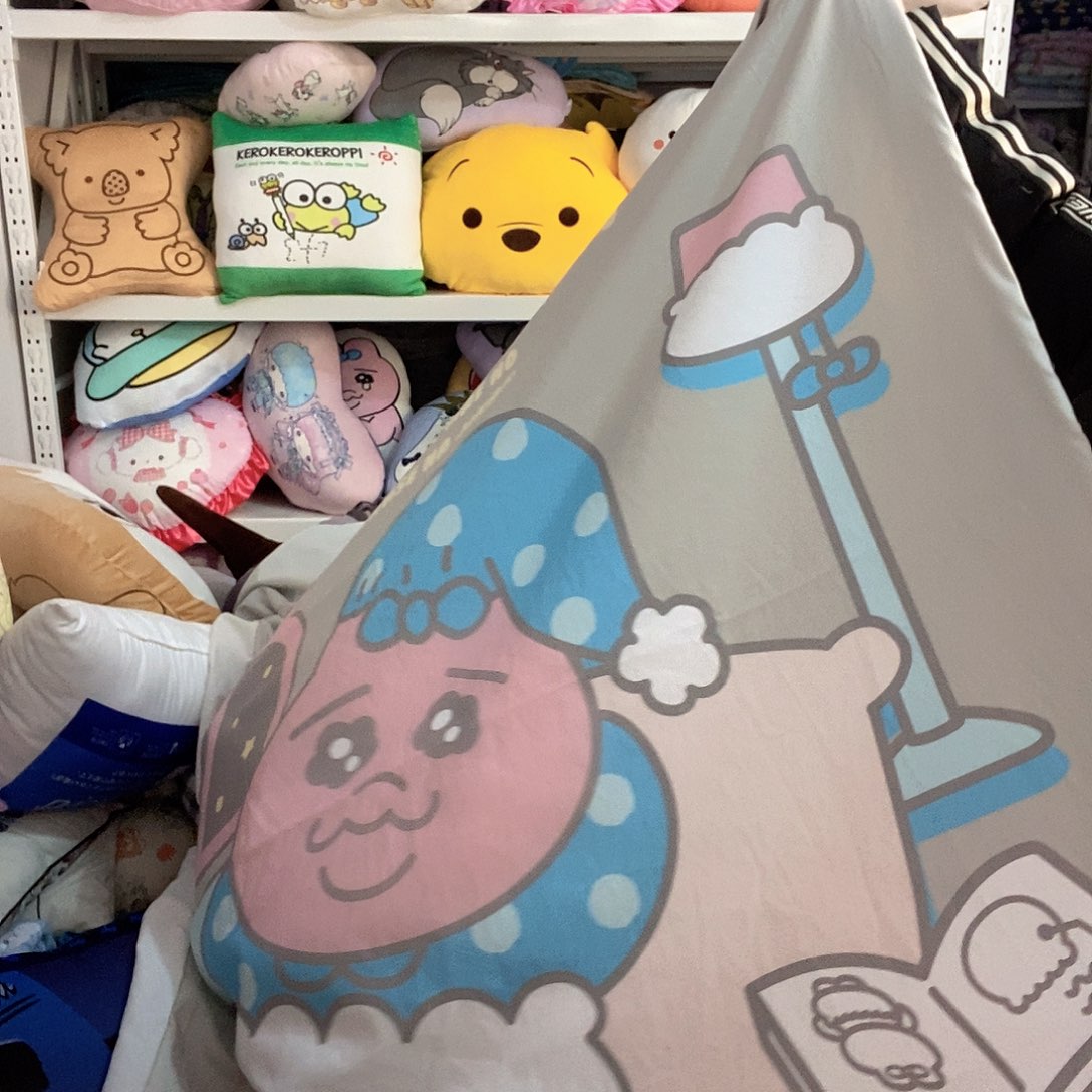 灰色兔兔被套一个150200厘米