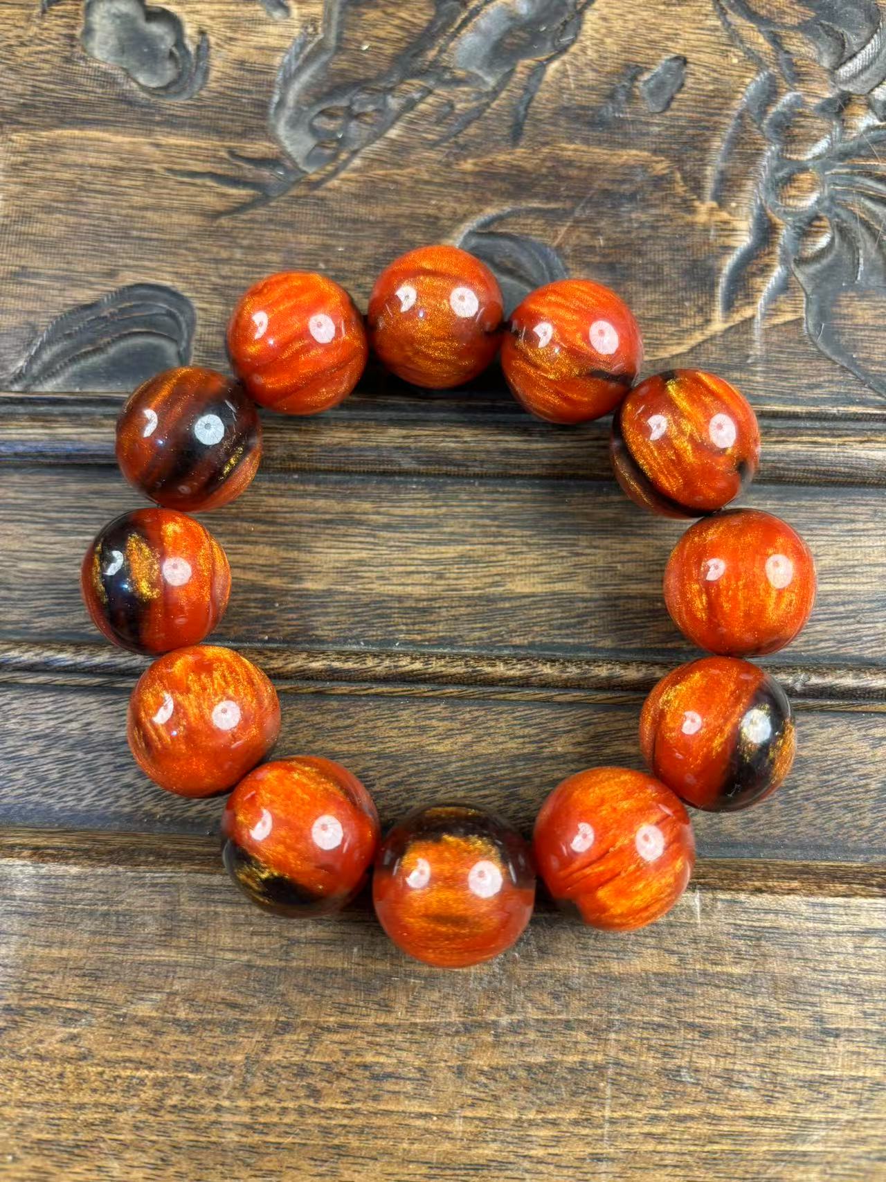 金丝红柳一串{小七甄选}