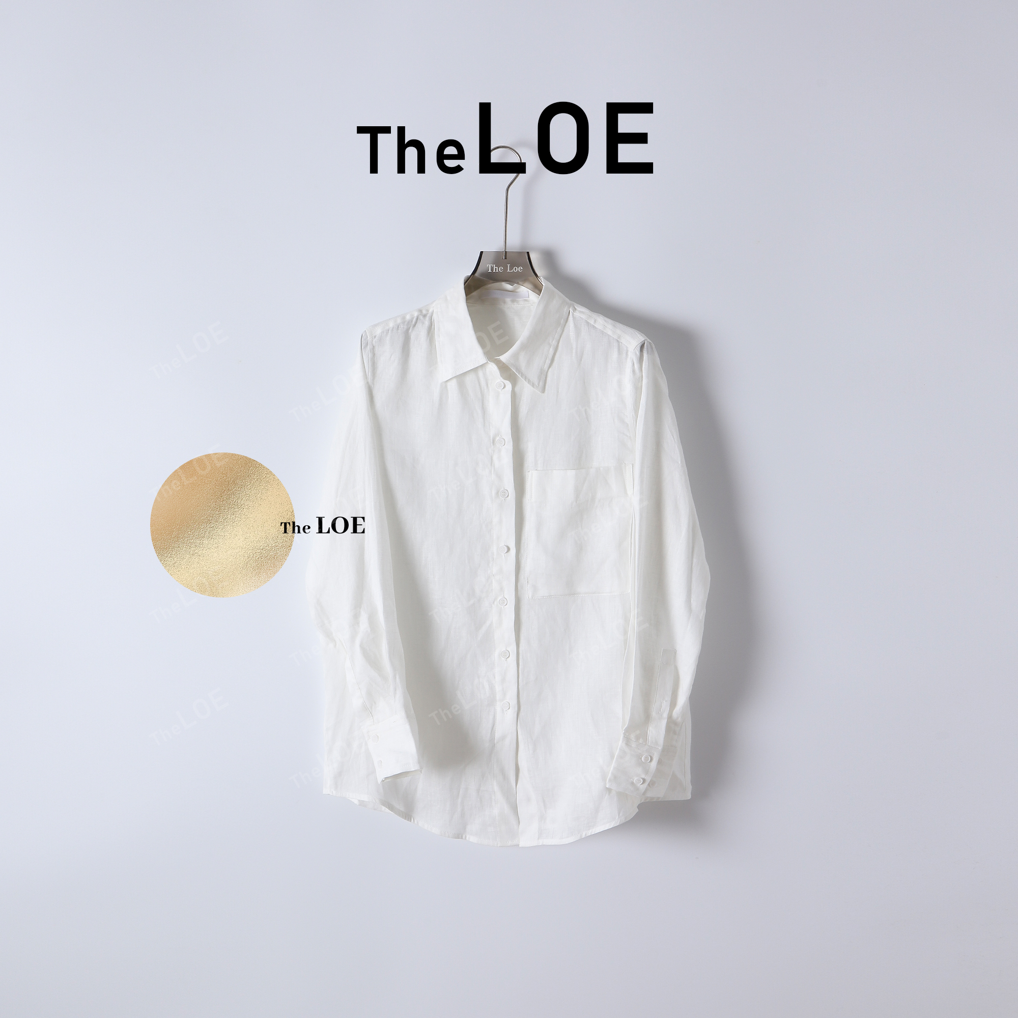 TheLOE/衬衫#F5572