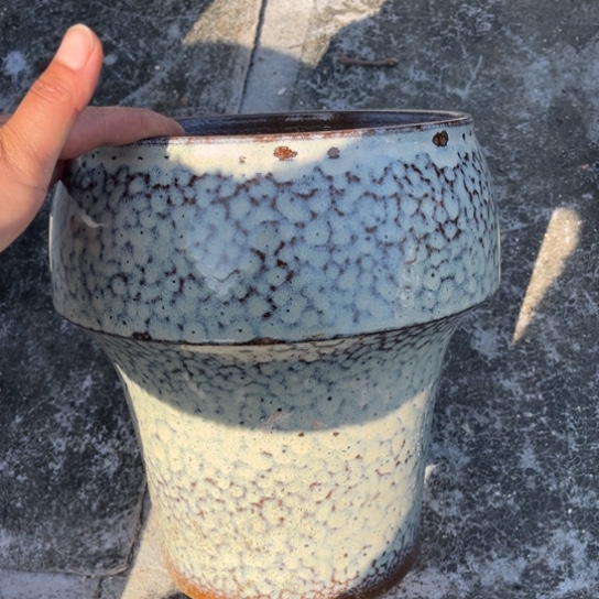 红陶口22高28瑕疵