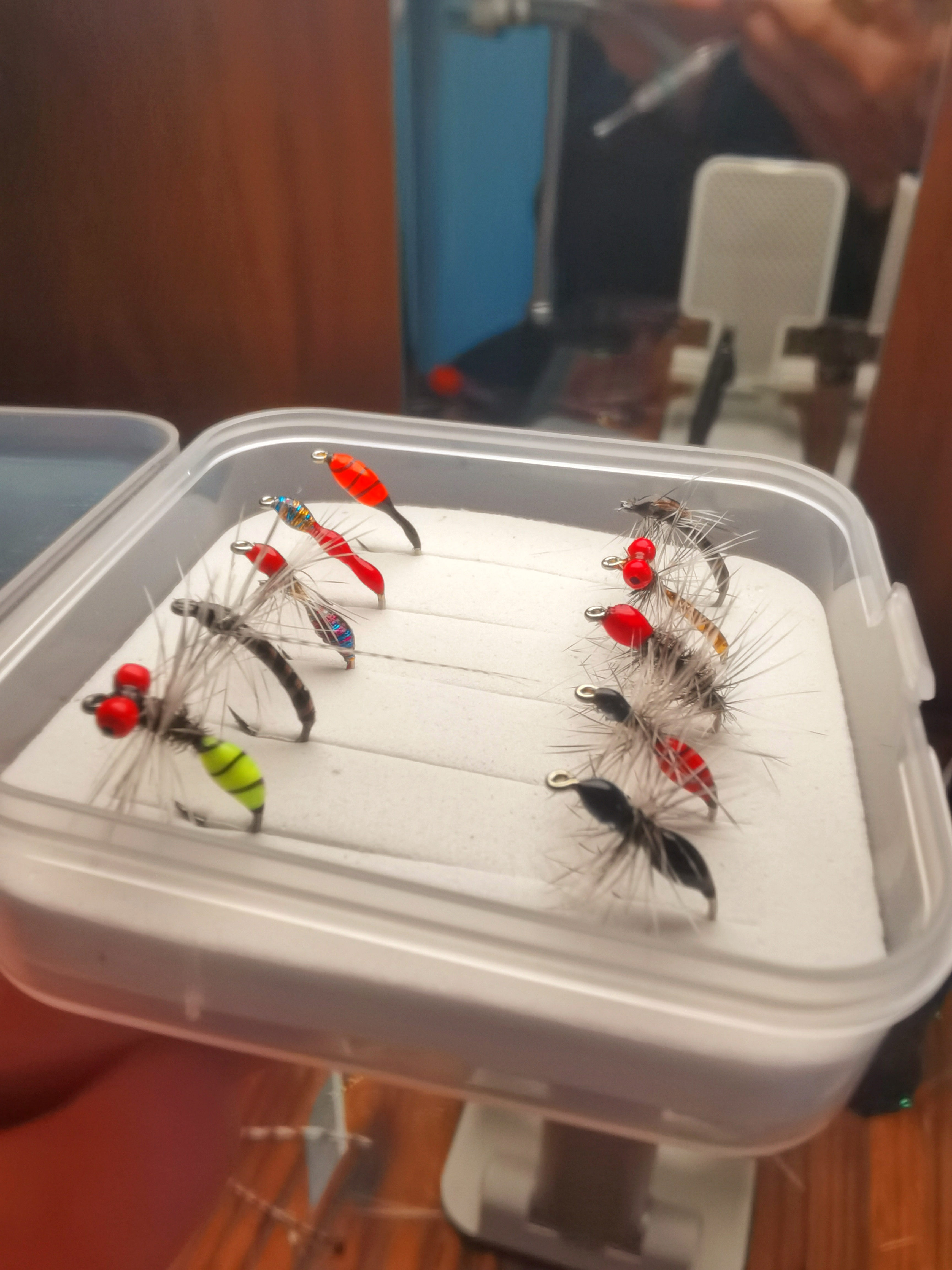 手工精绑飞蝇钩小森各品类大合集溪流微物实战精品