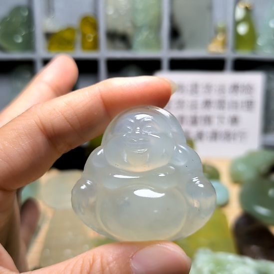 东***爷岫玉未镶嵌吊坠(不含链)