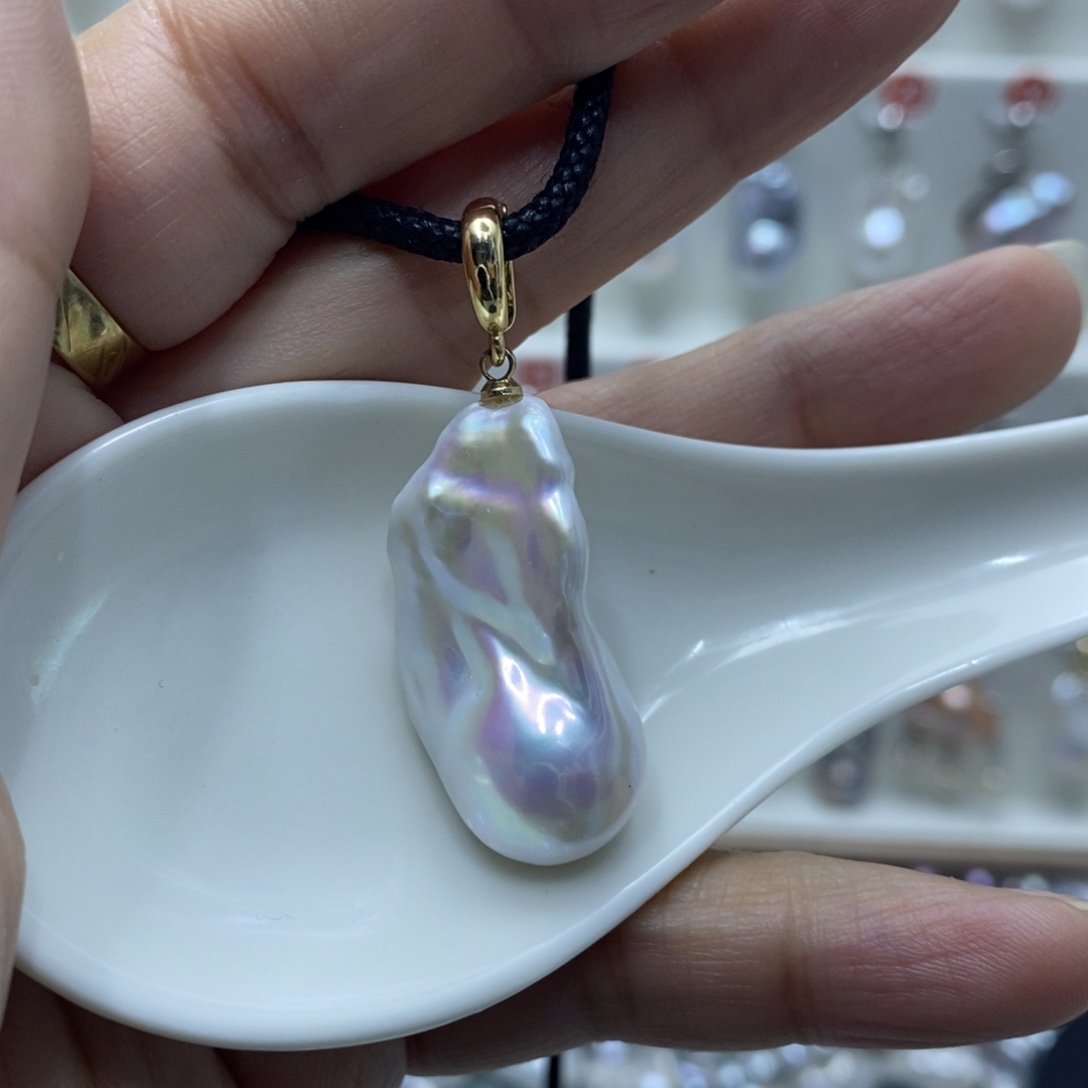 未镶嵌其它淡水珍珠