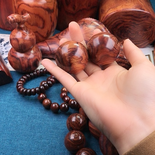 陳***生手串/手链黄花梨/降香黄檀