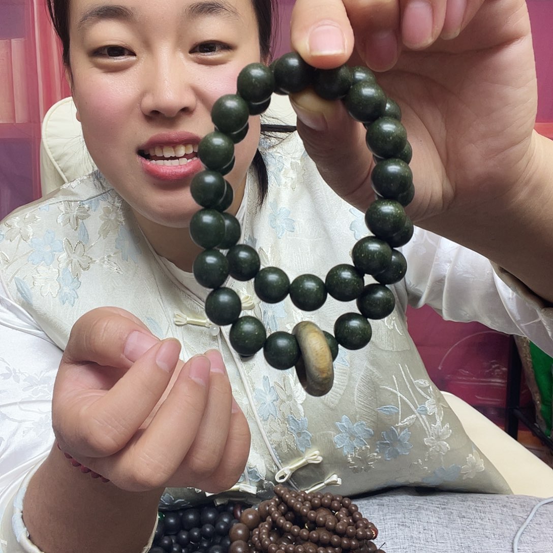 泥塑茉莉绿茶1.2双圈
