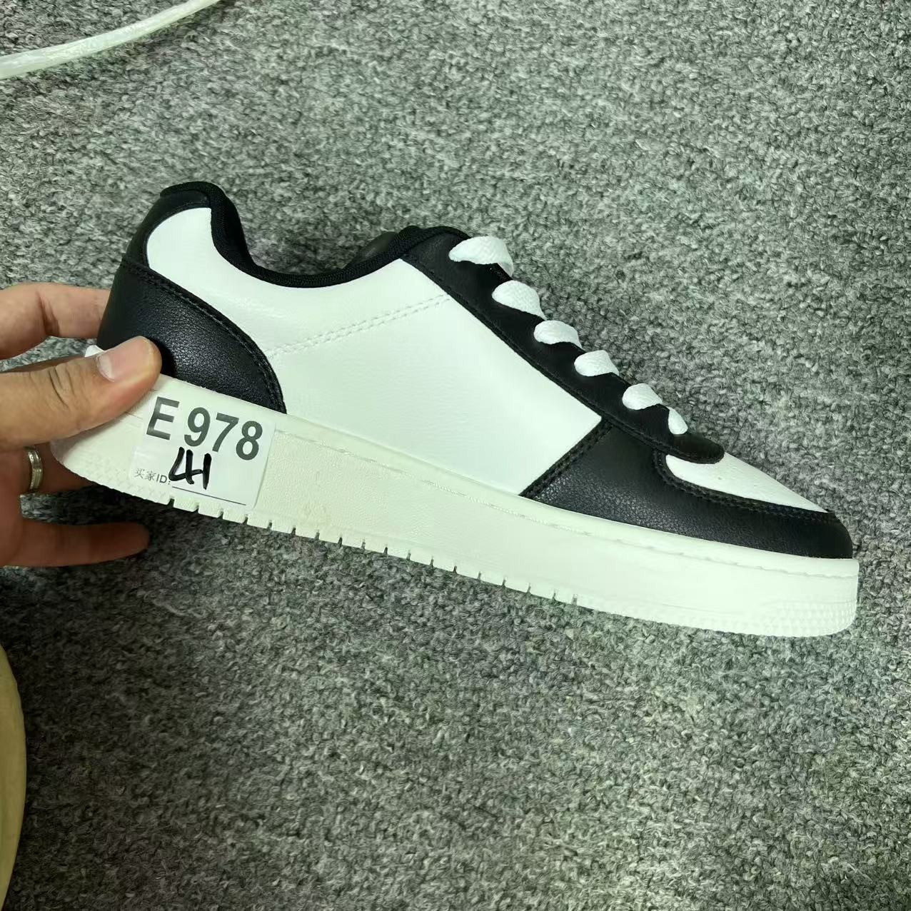 3号-上新款男女高端户外休闲鞋 E978