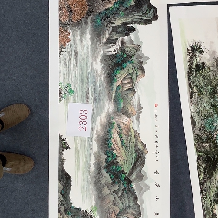 国画国画作品展览等活动中