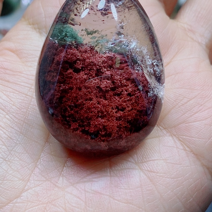 水晶戒指未镶嵌大*