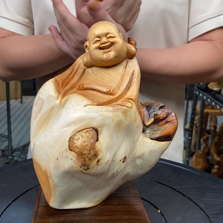 柏木（崖柏）随型摆件