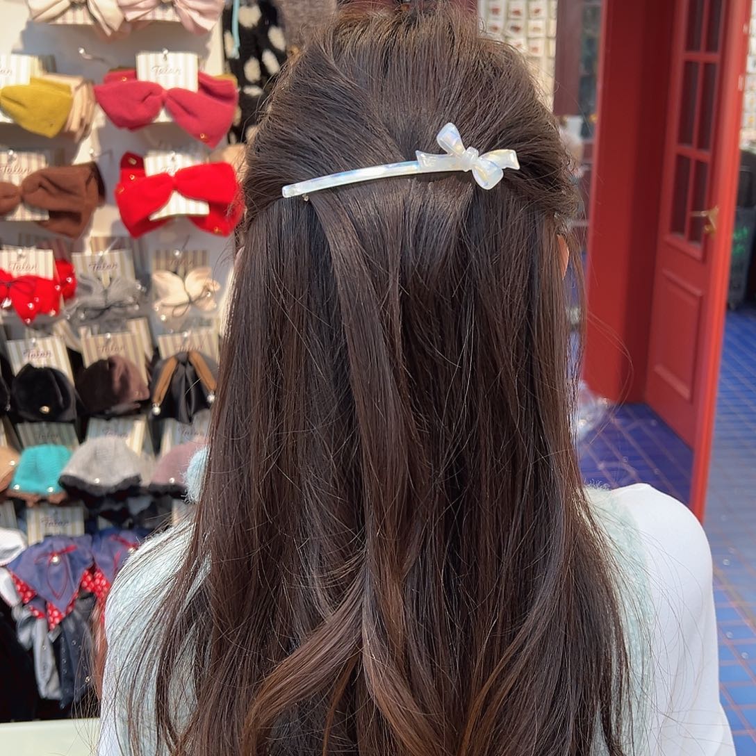 布艺铁合金弹簧夹