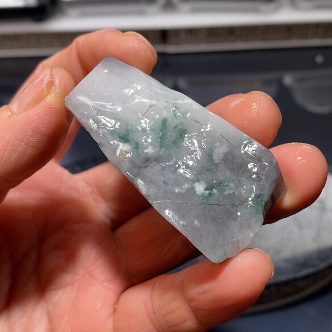 定制翡翠未镶嵌定制翡翠