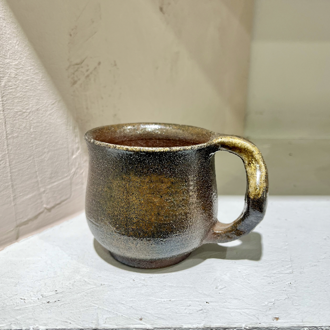 柴烧咖啡杯-非为陶