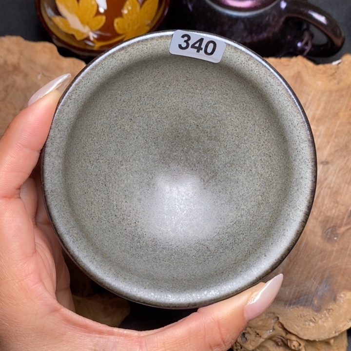 茶盏建窑建盏主人杯340