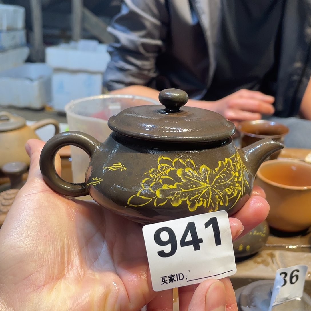 广西钦安龙窑坭兴陶柴烧