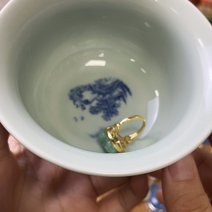 倔****杯精美雕刻物件物件