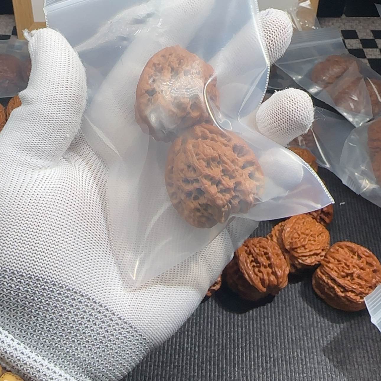 【闪购商品】文玩核桃把件风*来佛度