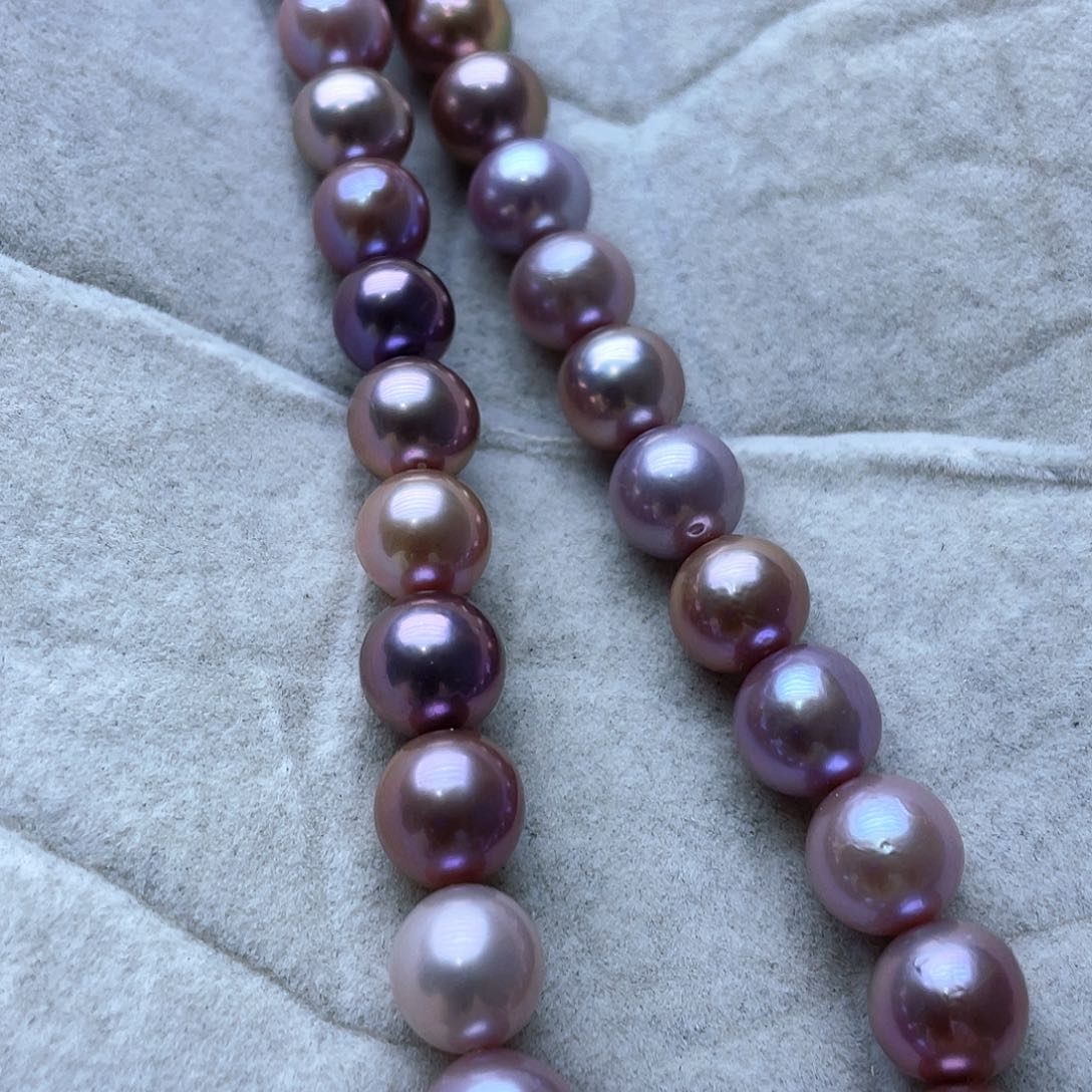 淡水珍珠颈饰未镶嵌