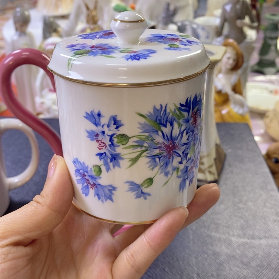 瓷器欧瓷咖啡杯水晶杯