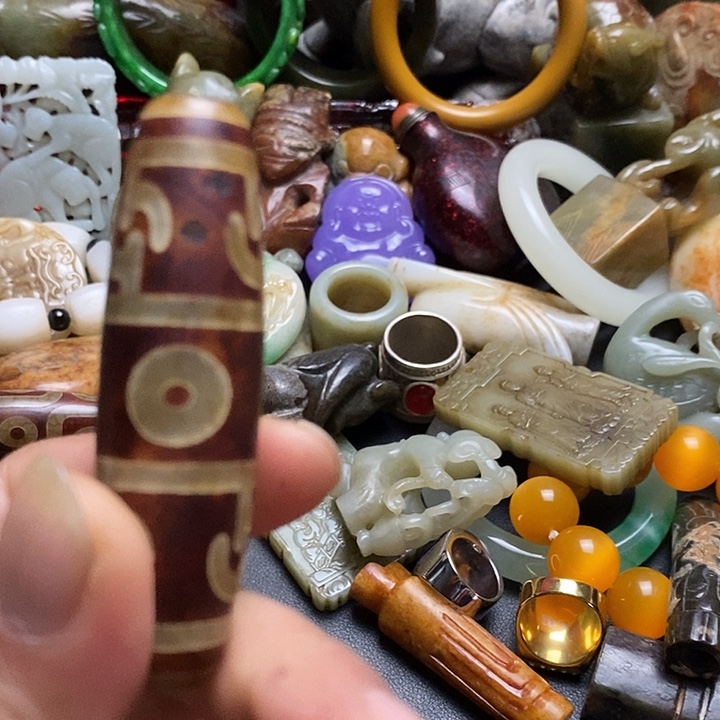 白玉菩提吊坠挂件