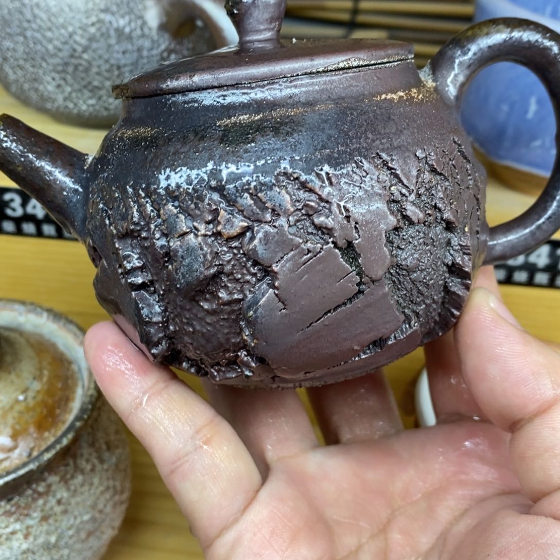 陶园柴烧 精品高货413