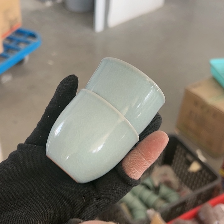 小米茶器龙泉青瓷