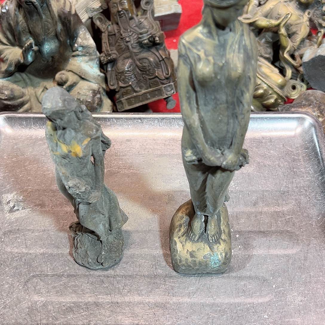 A****P黄铜摆件工艺品，