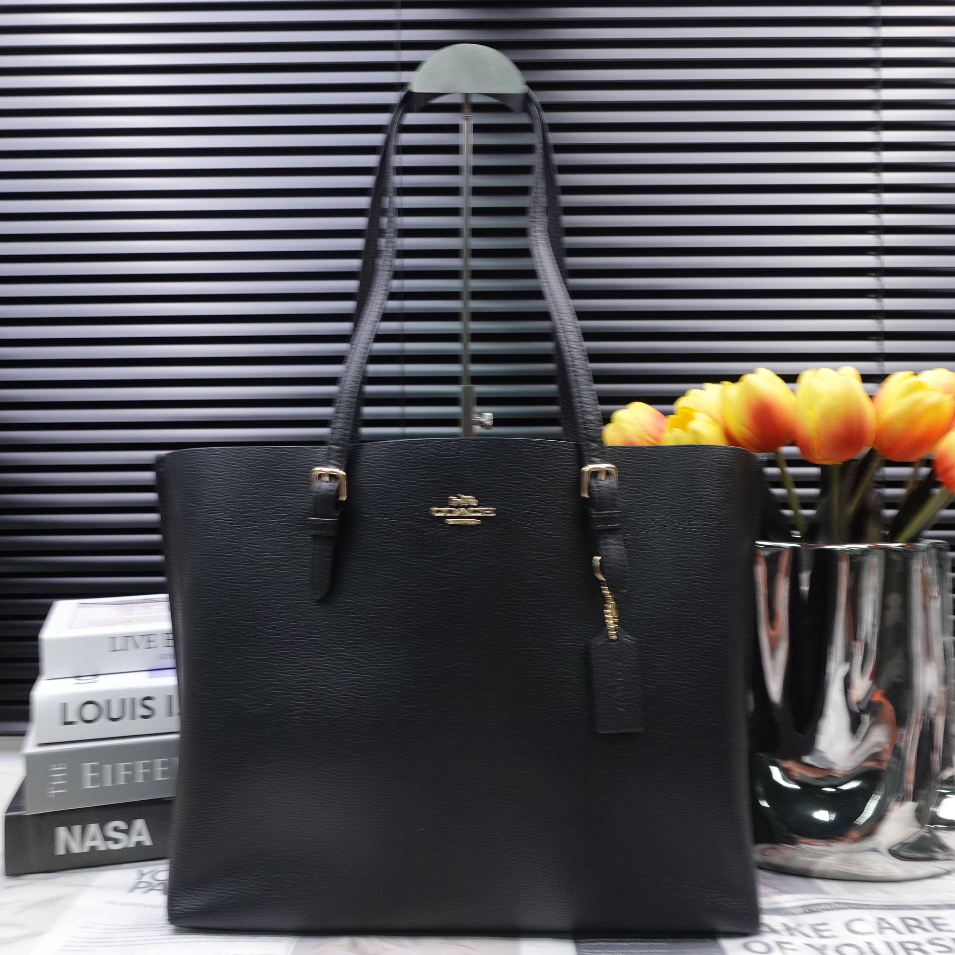 95新 COACH/蔻驰 单肩包/T10219089