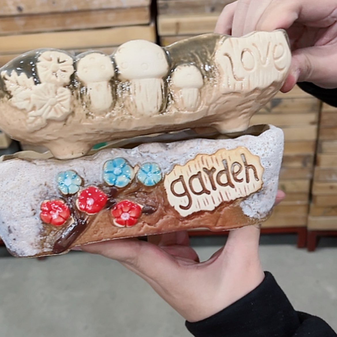 【闪购商品】陶瓷陶瓷多肉精美花盆