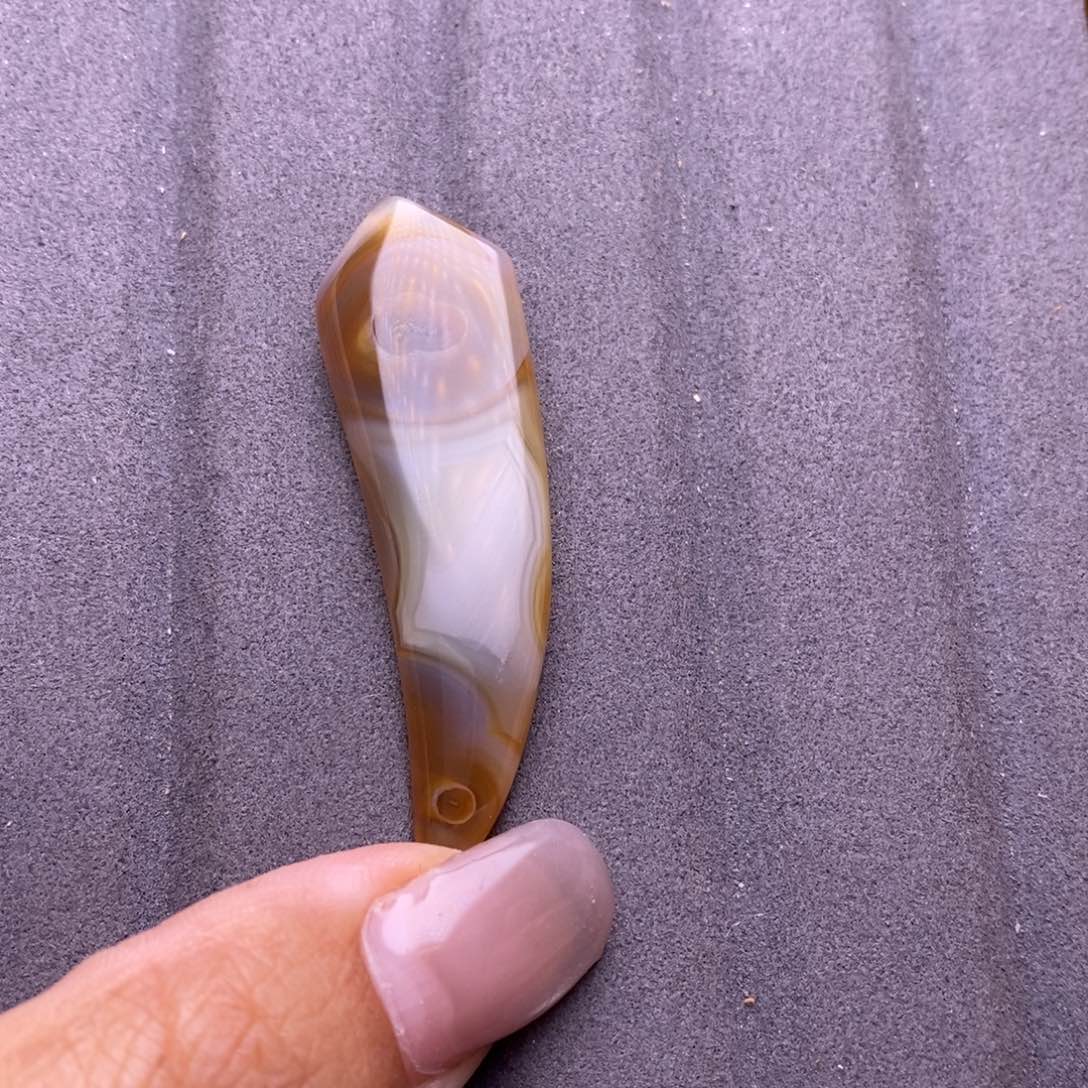 自****未镶嵌颈饰玛瑙/玉髓