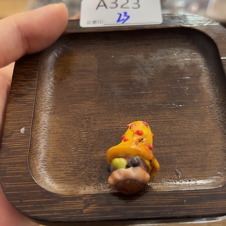 玛瑙/玉髓未镶嵌手链老琉璃A323