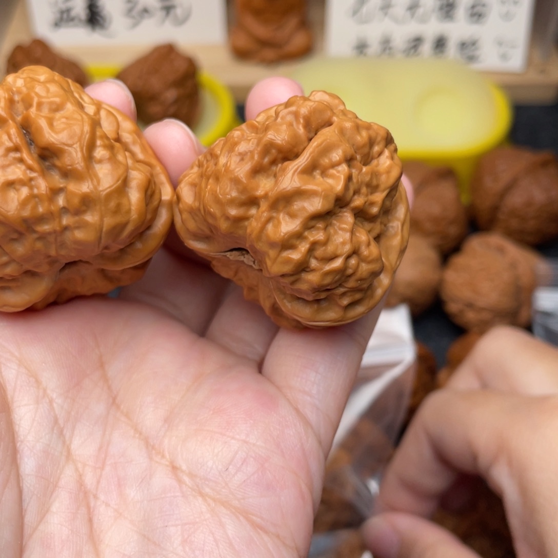 文玩核桃把件蛤蟆38