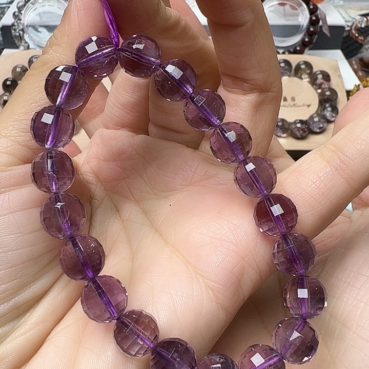未镶嵌手链水晶多样性发一