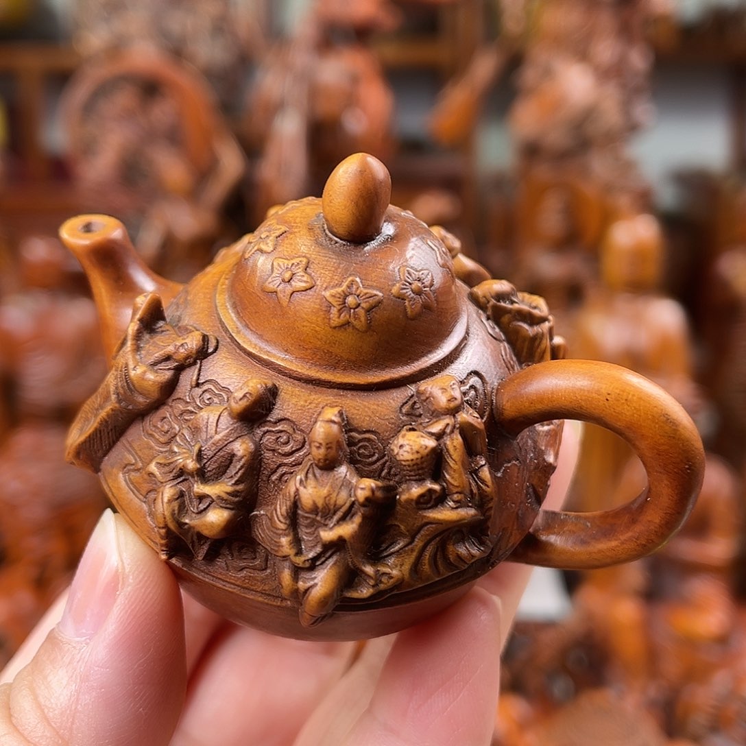 黄杨木黄杨木雕刻艺术