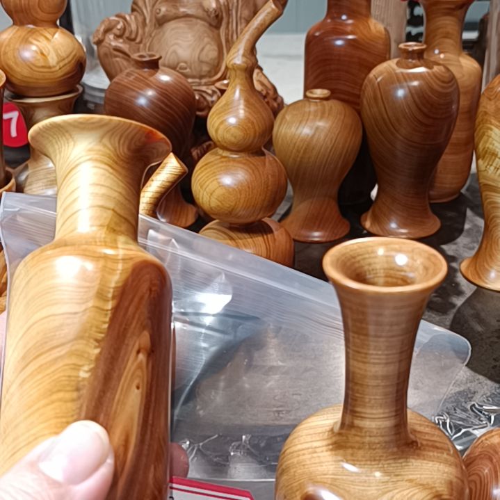 柏木焦作太行崖柏摆件