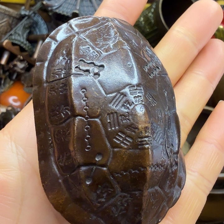 铜工艺品摆件制作 