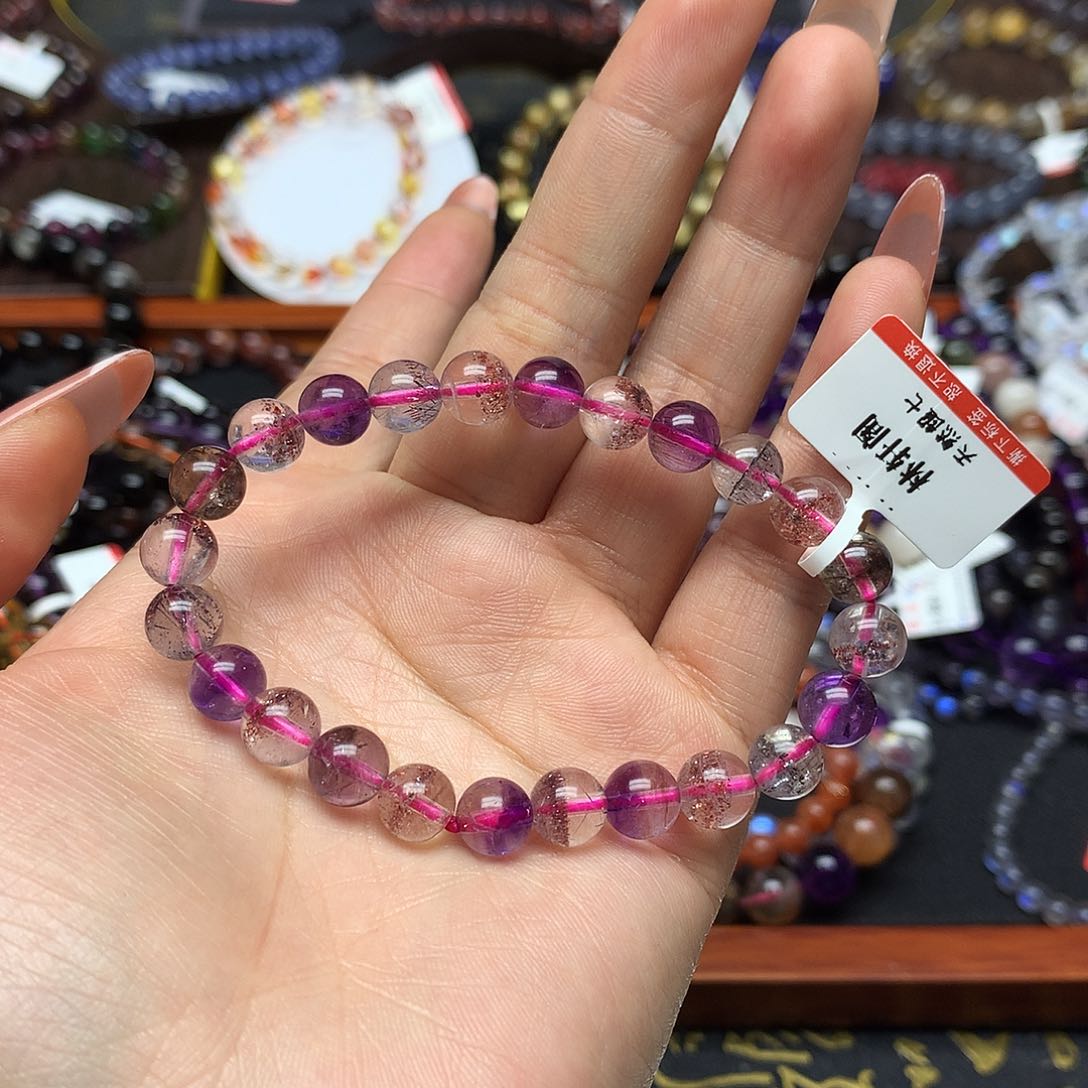 水晶手绳未镶嵌手链