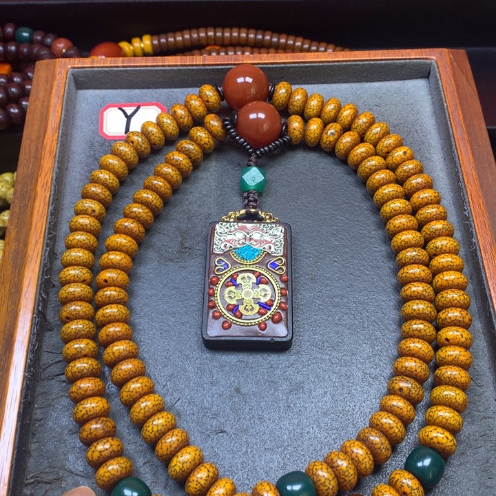 吊坠星月菩提菩提