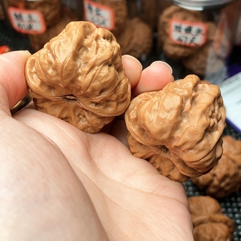 文玩核桃吊坠蛤蟆头39