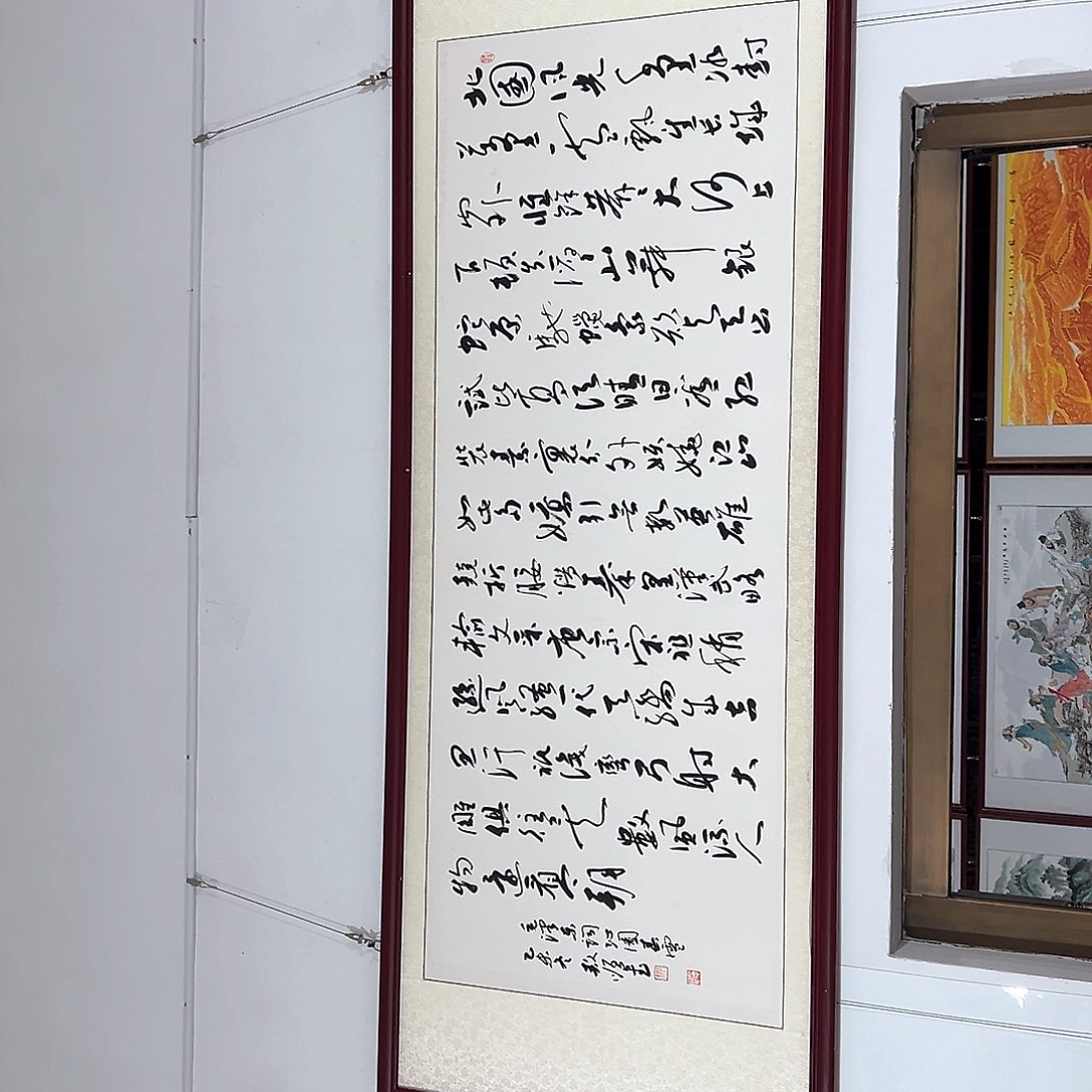 国画小**见手绘作品质量不错