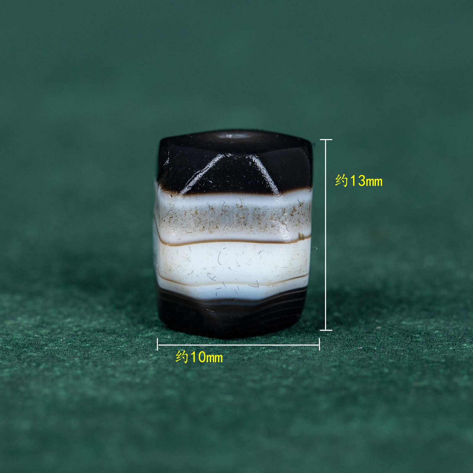 6187 DIY千岁八棱药师珠