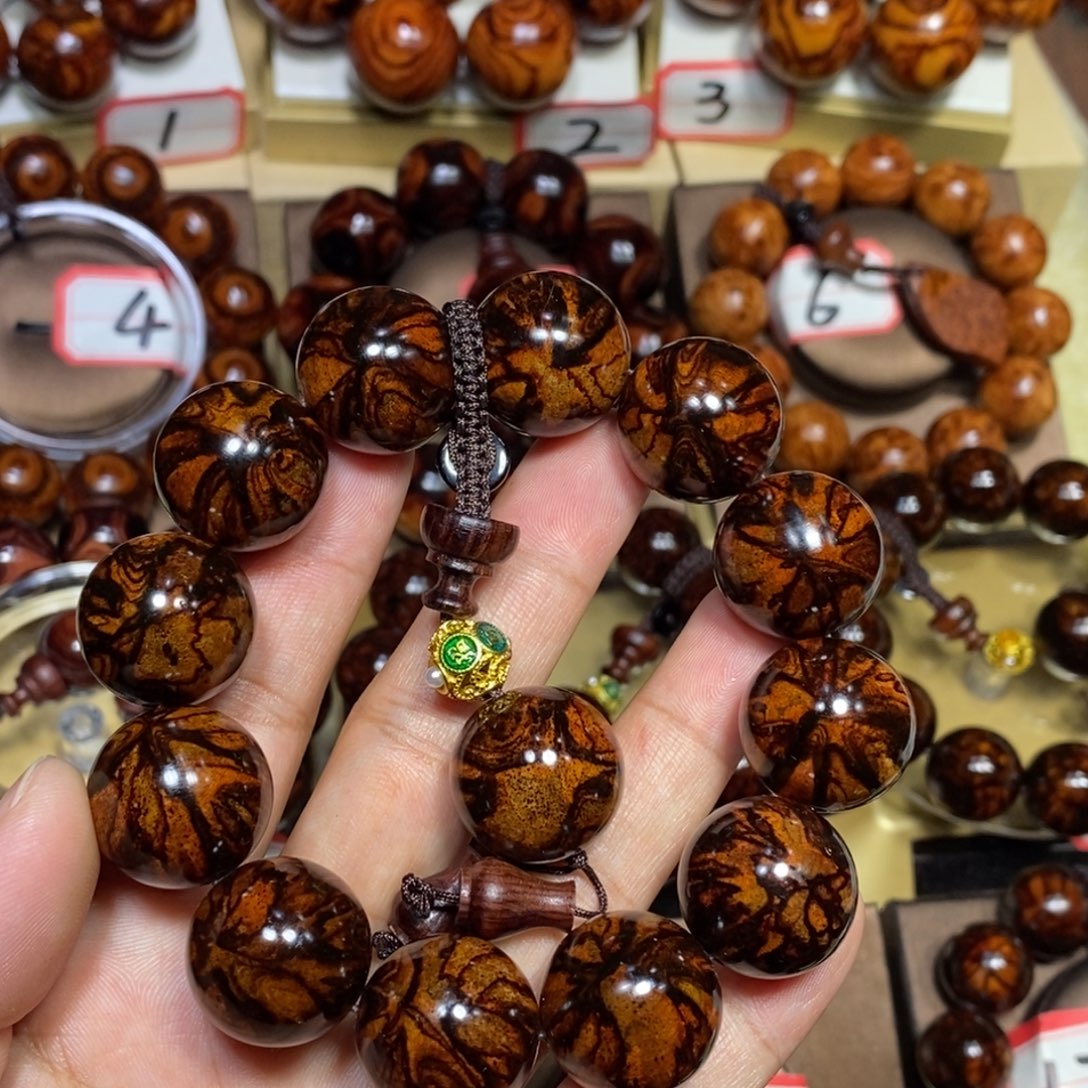 建***制黄花梨/降香黄檀黄花梨2.0双面烟花