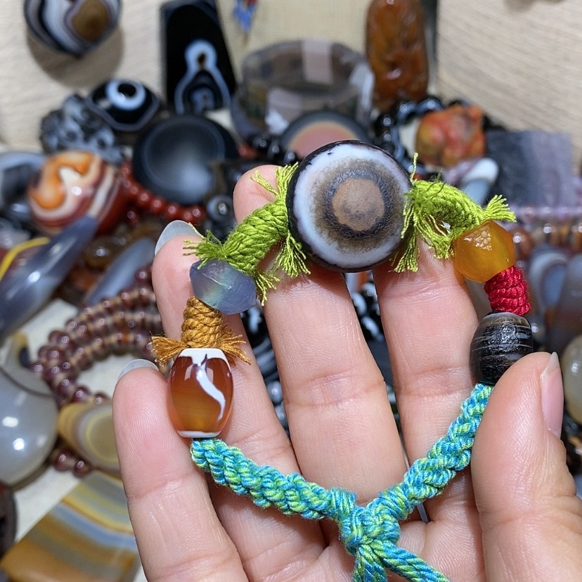 【闪购商品】未镶嵌手链玛瑙/玉髓